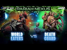 New Codex Clash! Death Guard vs World Eaters Competitive Battle Report