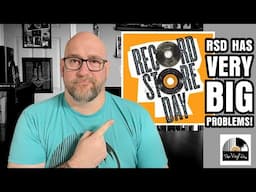 Record Store Day Has Very Big Problems!