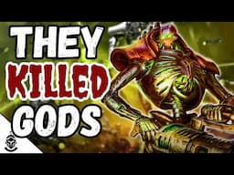 The Forgotten SECRET of Necron Immortals | Warhammer 40k Lore Explained