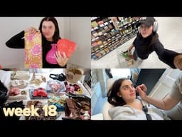 vlog: a different but exciting week, major shopping haul + IBIZA PREP!!