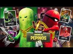 La Cacería: DUELO de Rarezas 🥒 / Fortnite