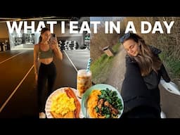 WHAT I EAT IN A DAY | healthy and simple meal ideas