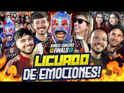 ESCORPION SUELTO EN la final dela QUEENS con Rivers, Ara, Fer, Yolo, Werever, AlbertoDelRío y más