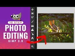 Learn GIMP 3.0 Photo Editing for Beginners in 25 Minutes