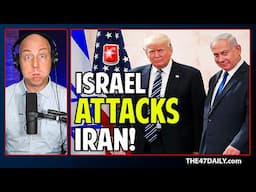 BREAKING: Trump Tried to Stop Israel's Attack on Iran!
