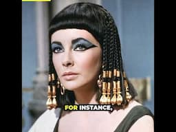 Egyptian #makeup was used to avoid dark #spirits and to stay safe 😱 #makeuplover #makeupshorts