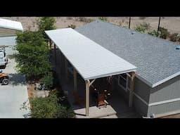DIY Detached Patio Build