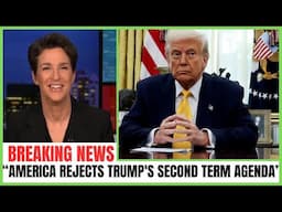 The Rachel Maddow Show Today | 🅼🆂🅽🅱️🅲 BREAKING NEWS Today @msnbc