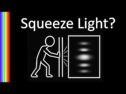 How Squeezing Light Reveals the Heisenberg Uncertainty Principle
