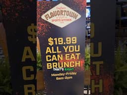 $19.99 All You Can Eat worth it? #lasvegas #food #flavortown