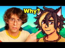 So, Someone Turned Me into a Stardew Valley Mod...