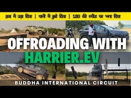 HARRIER EV हवा मैं उड़ा दिया | पानी मैं डुबो दिया | 180 की स्पीड पर भगा दिया | तगड़ा खेल गई TATA