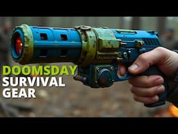 Top 10 Doomsday Survival Gear You Need NOW