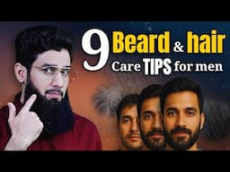Tips for Hair & Beard Growth | Stop Hair Thinning | 15 Din Mein Fark Dekho!