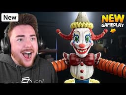 FNAF SECRET OF THE MIMIC EARLY GAMEPLAY!!! (Amazing Recreation)