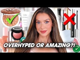 BEST & WORST NEW BEAUTY PRODUCTS: I TRIED 20+ VIRAL LAUNCHES SO YOU DON'T HAVE TO | Erin Nicole TV