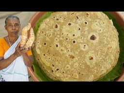 Sweet Potato Chappathi |  Sweet potato roti