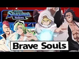 HOLLOW SENKAIMON TOWER DROPPING THIS FRIDAY! BRAVE FEST & STERN RITTER BAIT BANNERS! Brave Souls