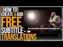 How to Translate YouTube Subtitles for Free