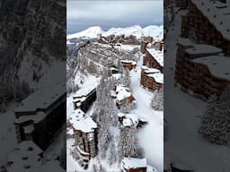 The Village at the cliff: AVORIAZ 🏔🇫🇷