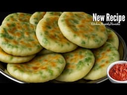 जब रोटी सब्जी बनाने का मन ना करे तो 5 मिनट में दो चीजों से इसे बनालो | Breakfast recipe | Nashta