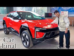 New car final kar di 😍