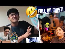 s8ul bootcamp ft Saumraj & Goblin 👀 Jonathan Fun with zgOD 😅 ScOUT on Rntx 4th star 😂