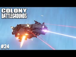 STRIKING BACK! - Space Engineers - Colony BATTLEGROUNDS - Ep #24