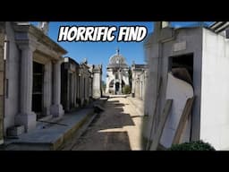 Bodies Dumped In Bags - Agramonte Cemetery - Porto 🇵🇹