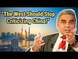 Watch: Kishore Mahbubani Lambasted The West!