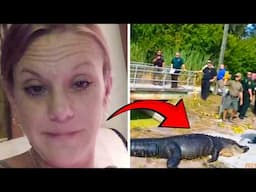 Bodycam Captures 13 ft. Man-Eating Gator
