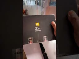 Nikon Z5ii 1st look - Unboxing at Fashion Photographers Studio