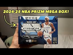 LEBRON JAMES!! TARGET 2024-25 Prizm NBA Basketball Mega Box!