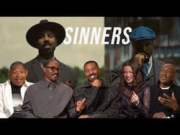 Michael B. Jordan  & The Cast Talk SINNERS