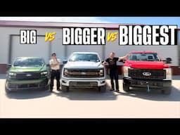 Compact vs Full Size vs HD - Which Truck Is Best For You?