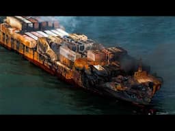 Massive Freighter-Tanker Collision Hid a Chilling Secret