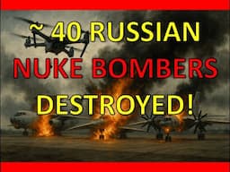 Alert - Nuke Forces of Russia Attacked  - 40 Nuclear Bombers Destroyed
