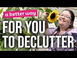 Stop Decluttering a Little at a Time