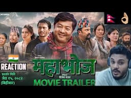 REACTS to MAHABHOJ - Official Movie Trailer Reaction