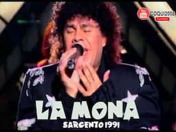 LA MONA JIMÉNEZ - EN VIVO SARGENTO CABRAL 1991
