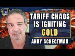'Economic Russian Roulette' - Tariff Chaos Means Sell Dollars, Buy GOLD: Andy Schectman