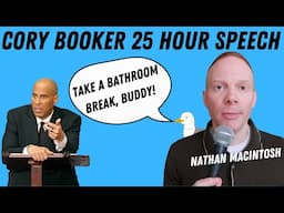 A 25 MINUTE Speech Is A Lot Of Speech| Quick Thought | Nathan Macintosh