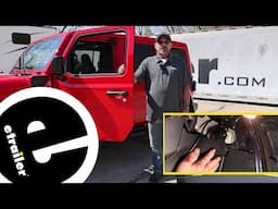 etrailer | Setting Up Your Roadmaster 2 Volt Outlet Kit - 2024 Jeep Wrangler 4xe