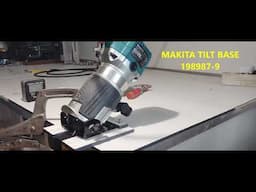 MAKITA Tilt Base 198987-9 EASY ADJUSTMENT !