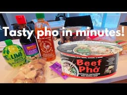 PhoLicious | Beef Pho Review w/ Beef Balls and Chinese Cruller