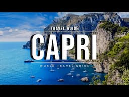 CAPRI Italy - World's Most Beautiful Island 🇮🇹 Capri Travel Guide