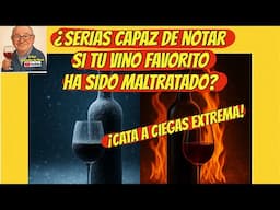 (340) ¿SERIAS CAPAZ DE NOTAR SI TU VINO FAVORITO HA SIDO MALTRATADO? (Cata a ciegas extrema)
