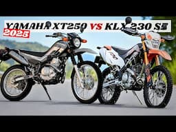 2025 Yamaha XT250 vs Kawasaki KLX 230 SE | Entry-Level Dual-Sport Duel