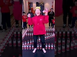 बाधा चुनौती丨Super Difficult Obstacle Challenge! Super Fun Game!#Funnyfamily#Partygames#Shorts