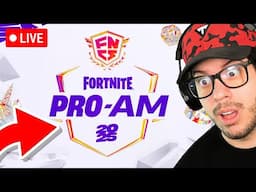 🔴LIVE! - WINNING in RANKED RELOAD! (FNCS PRO AM SOON)